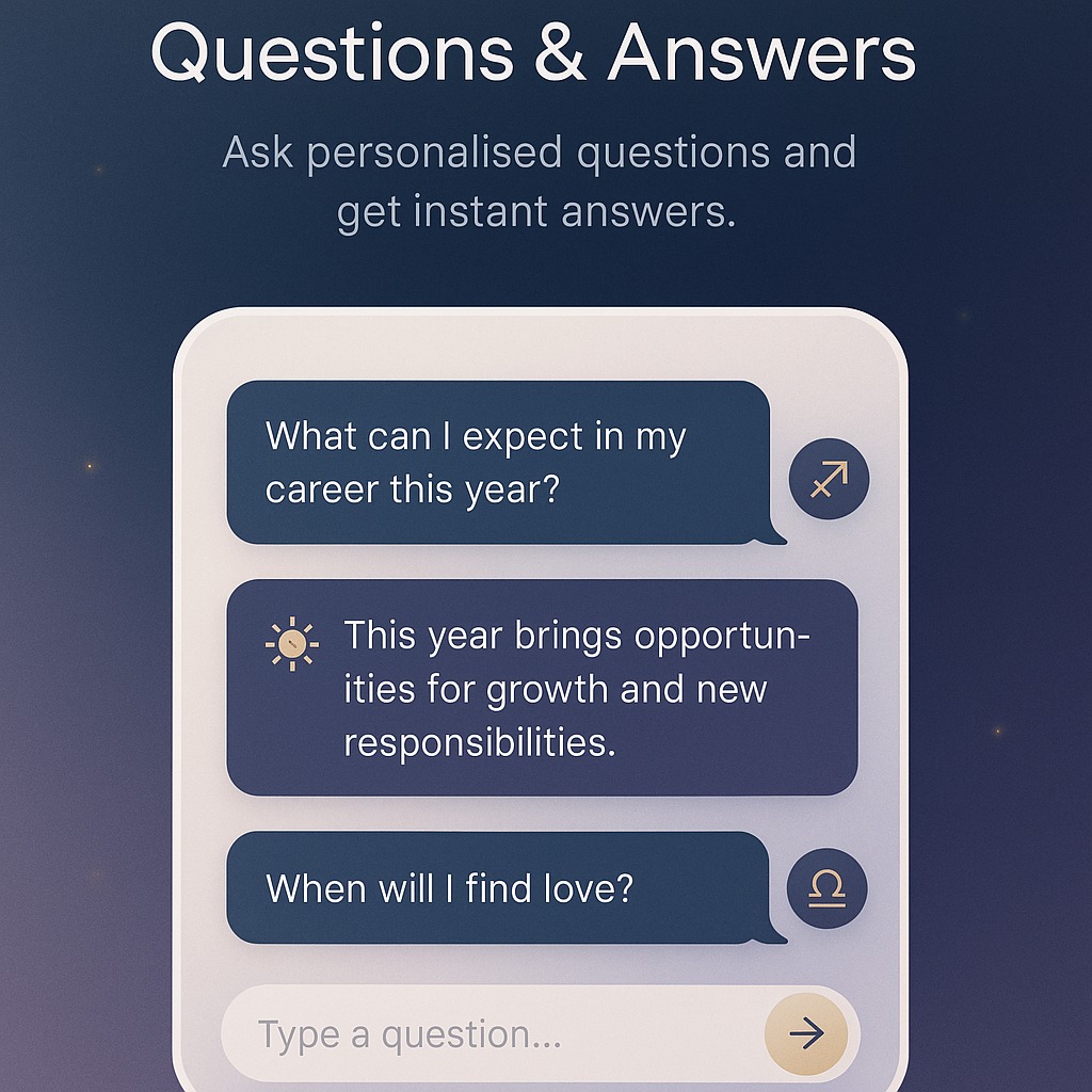 AstroKumba Q&A App